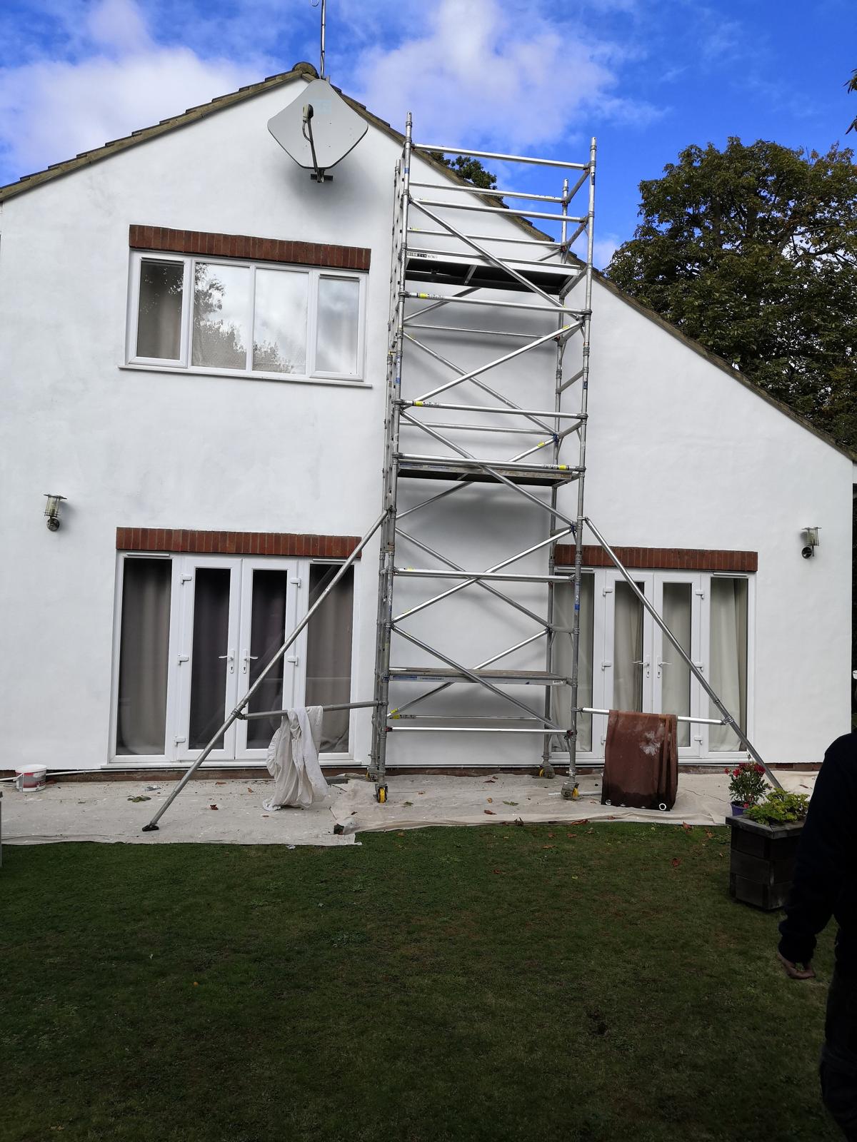 exterior painting Kilburn, NW6