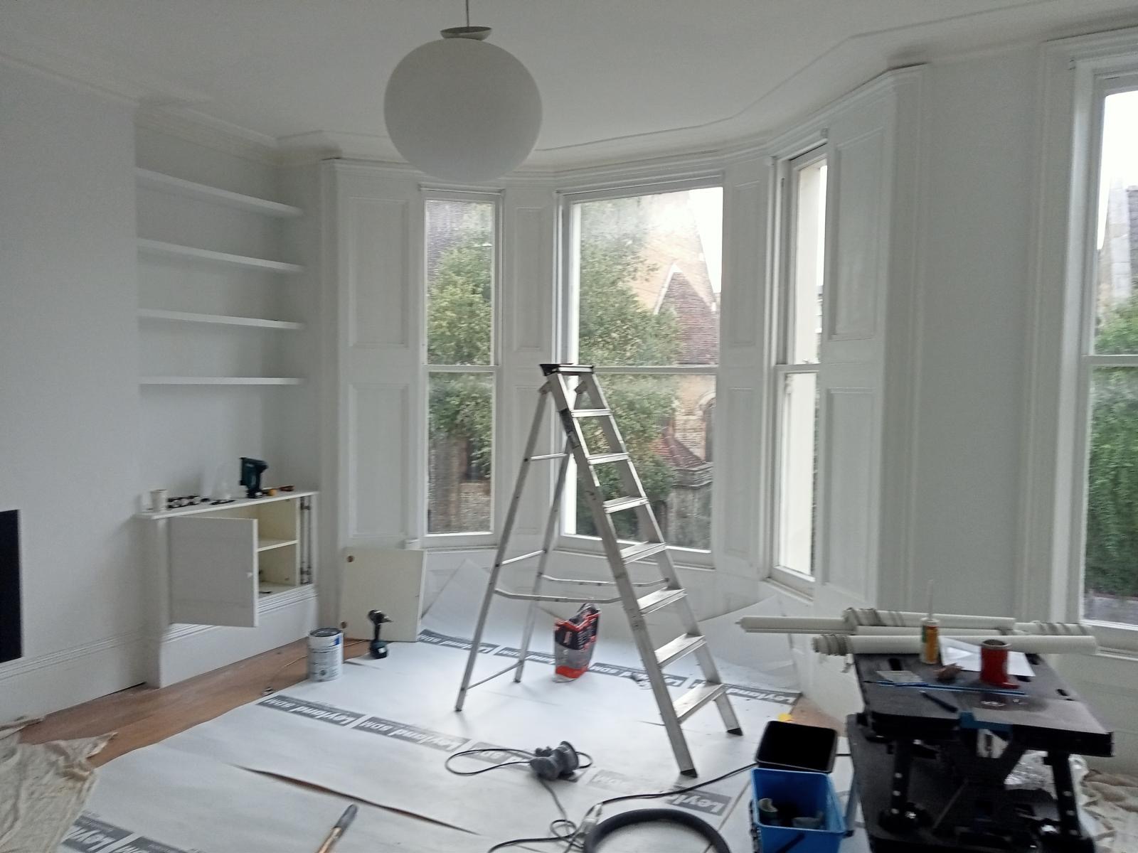 surface preparation Kilburn, NW6