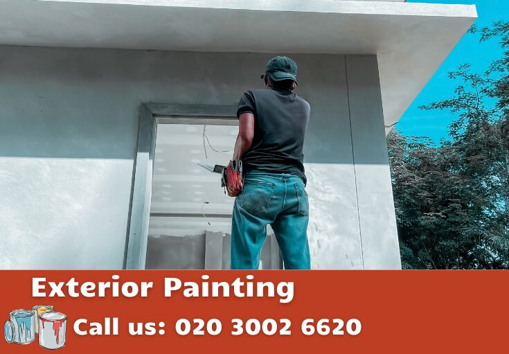 exterior painting Kilburn