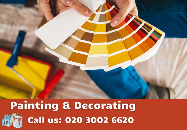painting and decorating Chessington