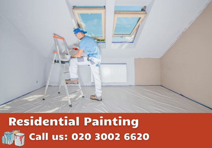 residential painting Kilburn