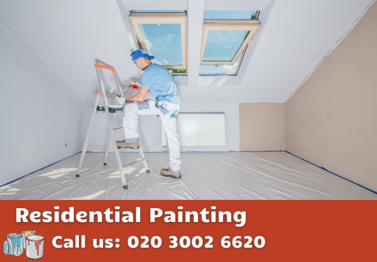 residential painting Kilburn