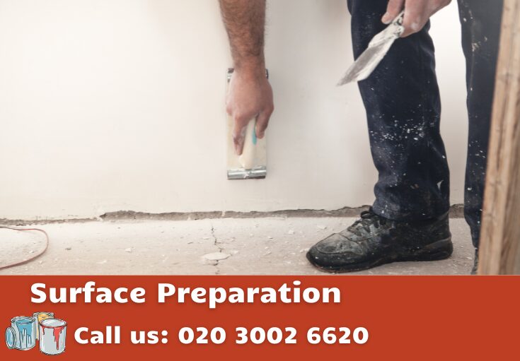 surface preparation Kilburn